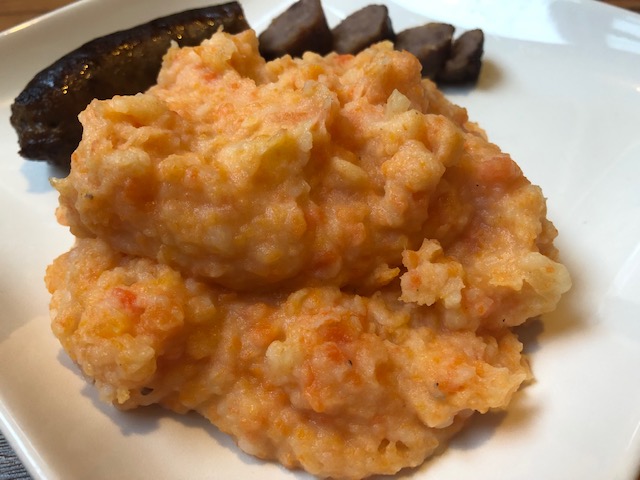 Netherlands — Traditional Dutch Vegan Hutspot — Mashed Potatoes, Carrots  and Onions, by VeganDelights