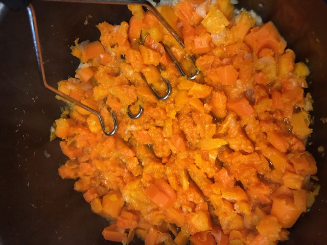 Dutch Food Mashed Potatoes Carrots And Onions Or Hutspot Stock Photo - Download Image Now - iStock
