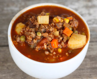 Hamburger Soup