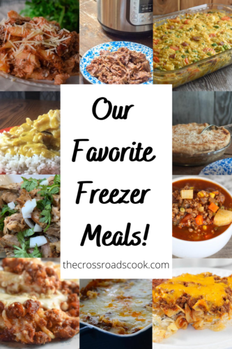 Our Favorite Freezer Meals