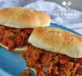 Freezer Friendly Sloppy Joes