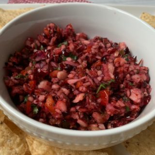 Cranberry Salsa