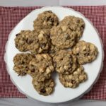 Oatmeal White Chocolate Cranberry Cookies