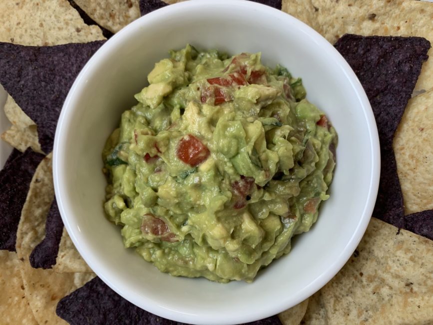 Perfect Guacamole Recipe