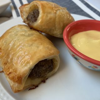 Sausage Rolls Saucijzenbroodjes