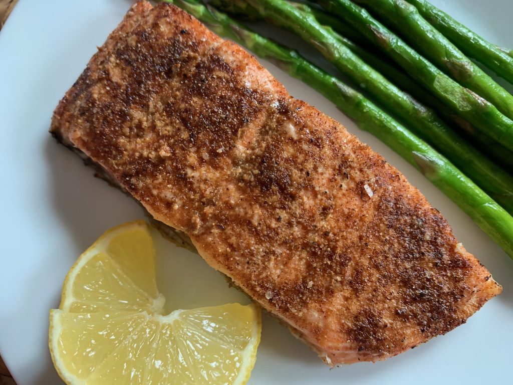 Never Fail Baked Salmon