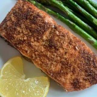 Never Fail Baked Salmon