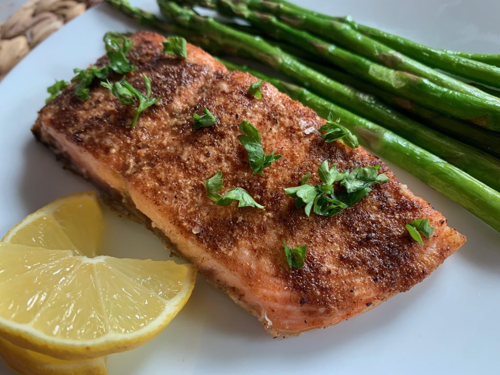 Baked Salmon