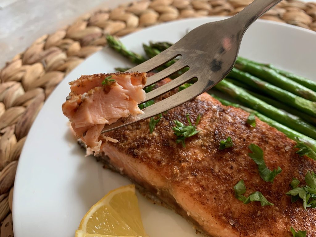 Baked Salmon